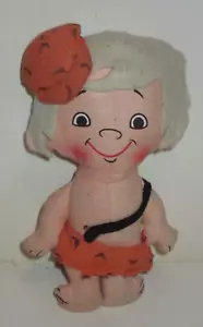 MUÑECA DE ESCOMBROS DE TELA HANNA BARBERA KNICKERBOCKER DE 6,5" BAMM DE TELA 1972 - Imagen 1 de 2