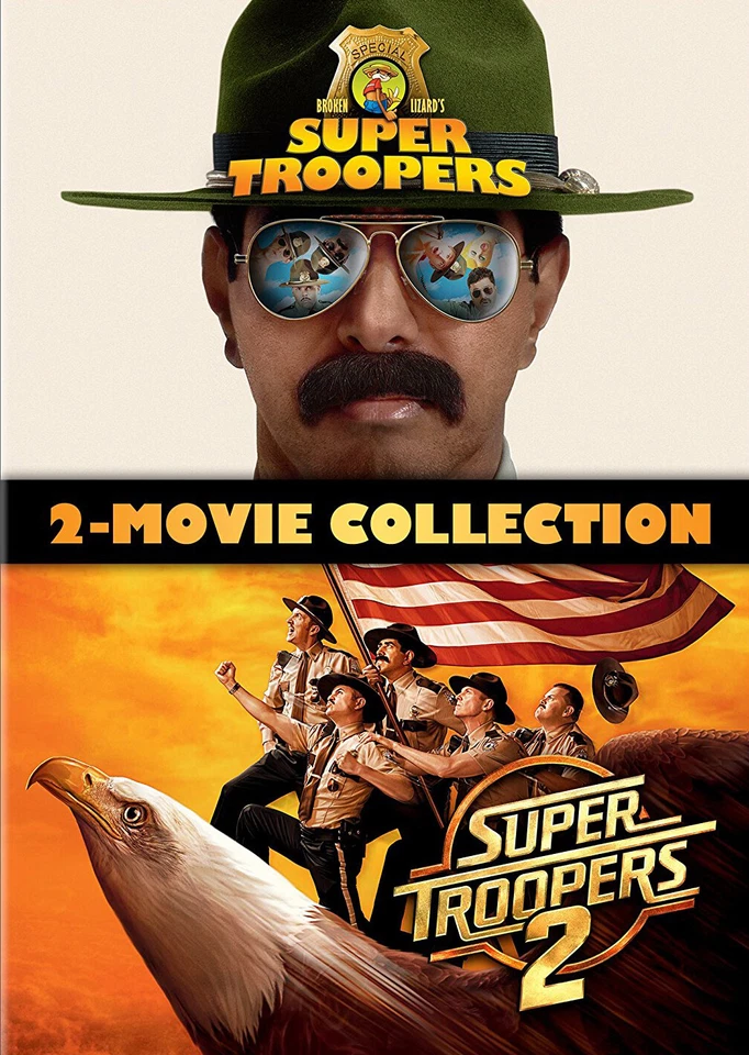 SUPER TROOPERS: 2 MOVIE COLLECTION ***2PC*** / ***BOND*** ***DVD*** - Image 1 of 1