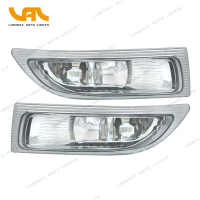 For 2004-2005 Toyota Sienna Front Bumper Fog Light Driving Lamp Left&Right Side - Image 1 of 4