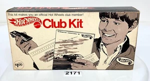 Rare 1970 Mattel Hot Wheels Club Kit With Redline Toy Car FACTORY SEALED BOX New - Picture 1 of 12