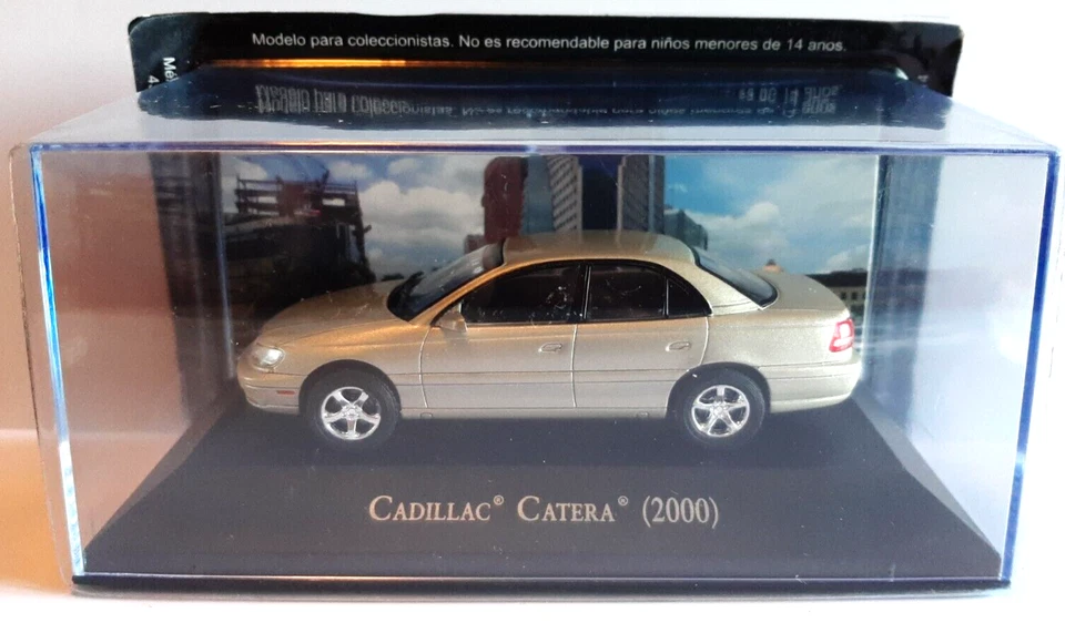 DIE CAST CADILLAC CATERA (2000) GRANDES AUTOS MEMORABLESEN MÉXICO - 1/43 [00] - Immagine 1 di 1