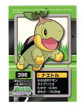Pokemon - Turtwig 396 - Japanese - Bandai - Kids Sticker