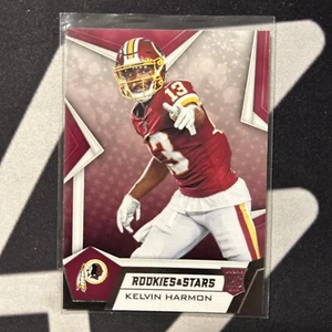 2019 Panini Rookies & Stars - Rookies #176 Kelvin Harmon (RC) - Picture 1 of 2