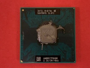 Intel Core 2 Duo P8400 2.26GHz 3MB 1066MHz Dual Core CPU Processor SLGFC /WRNTY - Picture 1 of 2