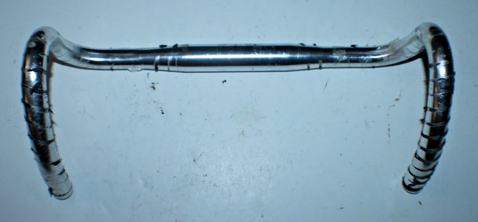 Road Bike Dropbar Handlebar Silver 31.8mm 40cm RA37A Gravel MTB Fast USA Shipper - Image 1 of 4