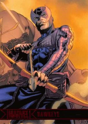 HAWKEYE / Marvel Greatest Heroes (2012) BASE Trading Card #35 - Image 1 of 2