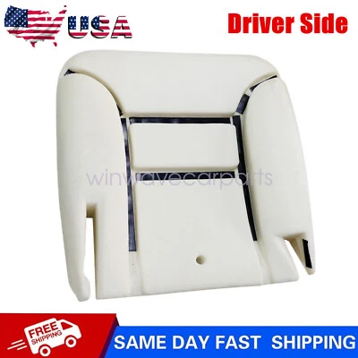 Cojín de espuma para asiento inferior del conductor para Chevy Tahoe Suburban 1995-1999 C/K 1500 2500 Foto 1 de 4