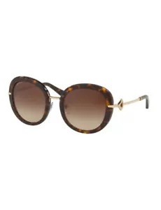 Auténticas gafas de sol BVLGARI BV8196B 504/13 doradas/marrones 53 mm - Imagen 1 de 4