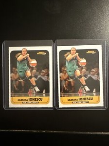 (2) 2023 Sports Illustrated for Kids SABRINA IONESCU New York Liberty SIFK New