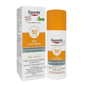 Eucerin Sun Oil Control Dry Touch Gel Cream Ultra Light SPF50+ 50ml - Picture 1 of 1