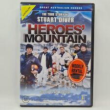 Heroes' Mountain (2002, DVD) Australian Region Free Threadbo Drama Ex-Rental