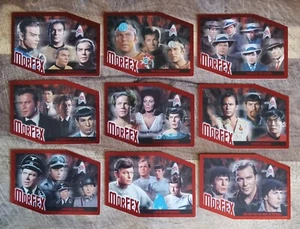 2001 Rittenhouse Star Trek 35th Anniversary / Complete MorFEX Chase Set (M1-M9) - Picture 1 of 2