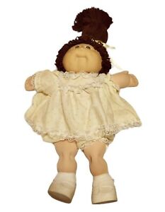 Vintage 1985 Coleco Cabbage Patch Kid Brown Hair