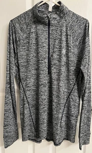 Men’s Under Armour long sleeve fitted black shirt size xl EUC - Picture 1 of 4