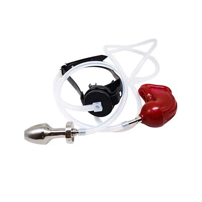 Silicona Piss Flow Into Boca Urinario Mordaza Uretra Plug Manga Hágalo Usted Mismo Accesorio - Imagen 1 de 4