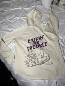 Chaqueta con Capucha Disney Splash Mountain Lookin Fer Trouble Brer Conejo con Cremallera X-SML - Imagen 1 de 9