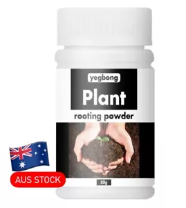 Rapid FAST Rooting Powder Hormone Growing Root Cutting Seedlings AU - Picture 1 of 8