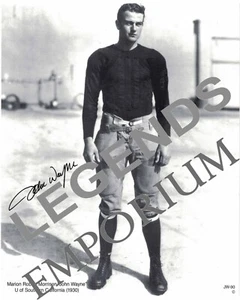 Marion Robert Morrison  John Wayne   USC FOOTBA LL 1930       8x10 Reprint JW-90 - Picture 1 of 1