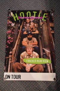 Vintage 1995 HOOTIE AND THE BLOWFISH CRACKED REAR VIEW TOUR POSTER 30X20  