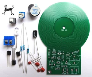 DIY-Kit "Metallsucher" MDS-60 / Löt-Bausatz mit Platine und Elektronik - Bild 1 von 4