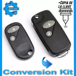 LLAVE FUNDA KIT SE PARA HONDA CIVIC ACCORD CRV FRV HRV JAZZ + COPIA DE LA LLAVE - Foto 1 di 9