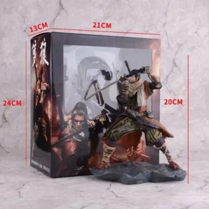 Figura Estatua Sekiro Shadows Die Twice Wolf Fine Collection Ver. PVC Imagen Real - Imagen 1 de 14