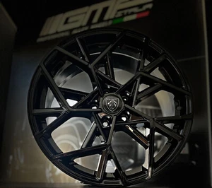 SET N4 CERCHI IN LEGA PEUGEOUT DA 19 GMP CARTESIO 5X108 8X19 ET 43 - Imagen 1 de 5