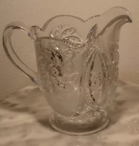 EAPG Westmoreland Specialty Company Paddle Wheel and Shield Pitcher Scarce! - Picture 1 of 3
