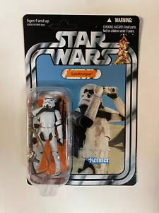 Star Wars Vintage Collection VC14 Sandtrooper Star Wars Unpunched - Picture 1 of 4