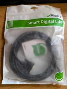 Cable de doble enlace UGREEN DVI a HDMI macho dorado HDTV PC 10 PIES - Imagen 1 de 2