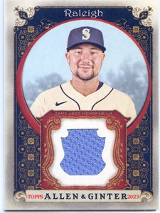 2023 Topps Allen & Ginter Relic JERSEY  CAL RALEIGH