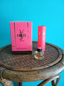 Yves Saint Laurent Paris Eau De Toilette Spray 4.2 0z Sealed + 2 Minis - Picture 1 of 2