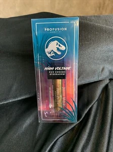 Jurassic World X Profusion High Voltage Duo Chrome Eyeshadow Velociraptor Shade - Picture 1 of 3