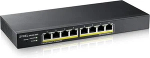 ZYXEL GS1915-8EP Commutateur réseau 8 ports Gigabit Ethernet PoE + 60 watts noir - Photo 1/2
