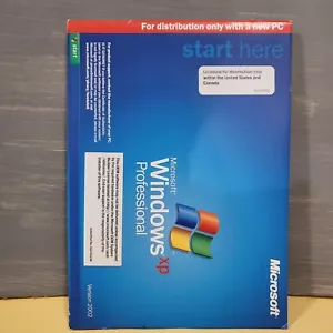 Microsoft Windows XP Professional con SP 3 - Foto 1 di 2