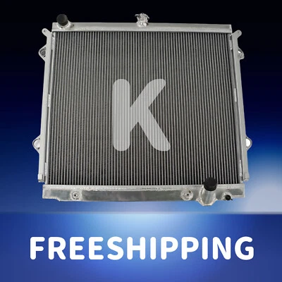 Radiador de 2 filas AT adecuado para Lexus LX570/Toyota Land Cruiser 5,7 L 2008-2020 Foto 1 de 4