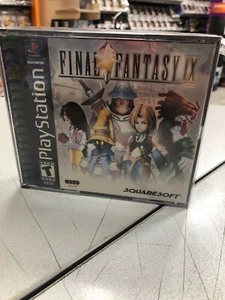 Final Fantasy IX (senza libretto) NTSC-USA PS1 PSX Usato Garantito - Imagen 1 de 4