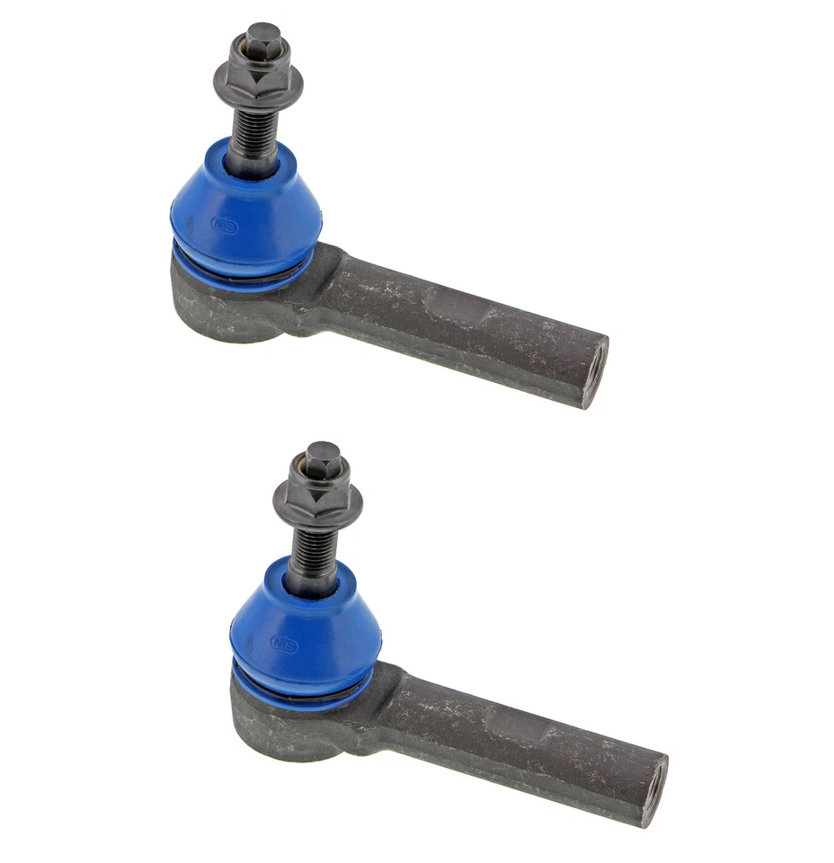 Juego de pares de 2 extremos de varilla de amarre de dirección delantera exterior Mevotech para Dodge Charger tracción trasera Foto 1 de 1