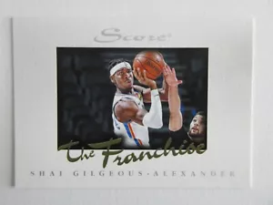 Puntuación instantánea de la NBA Panini 2020-21 The Franchise Shai Gilgeous Alexander SP 1/2269 - Imagen 1 de 3