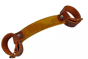 Manija de cuadro de bicicleta de bambú - Imagen 1 de 6
