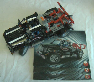LEGO Technic 9395 Pickup-Abschleppwagen mit Motor - Bild 1 von 8