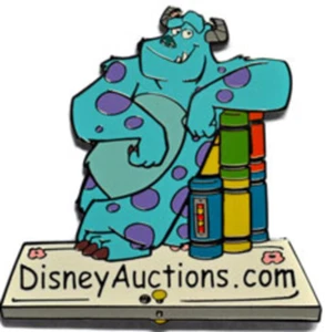 Prendedor Disney 34840 DA Auctions Monsters Inc Sulley en logotipo DA (GWP) LE 2500 - Imagen 1 de 1