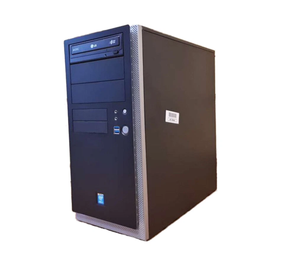 Antec QUAD Core Computer PC Intel Core i5 MSI-7850 DVD USB 3.0 HDMI DVI VGA - Bild 1 von 4