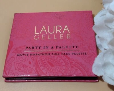 Laura Geller Party in a Palette Movie Marathon Full Face Palette New Without Bo - Image 1 of 4