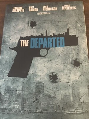 The Departed DVD Steelbook 2 Disc Scorsese DiCaprio Award Winner READ** Clean*** - Image 1 of 4