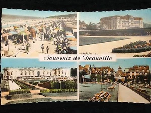 Souvenir de Dauville - Multivues - bar du soleil, Royal Hotel,Casino,Le Normandy - Imagen 1 de 1
