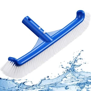 18 Inch Pool Brush Head for Cleaning Pool Walls Inground Pools Tiles Floors - Picture 1 of 7