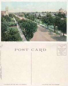 PASADENA CA EAST COLORADO STREET ANTIQUE POSTCARD - Picture 1 of 1