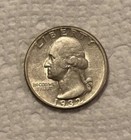 1932-D Silver Washington Quarter AU Almost Uncirculated Key Date