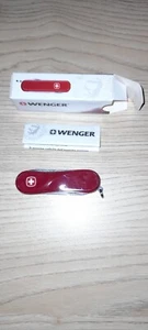 Schweizer Taschenmesser WENGER Evolution Victorinox Schweiz Damen mini Original - Bild 1 von 3
